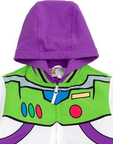 Disney Toy Story Cars Zip Up Varsity Bomber Jacket Toddler to Little Kid Sizes (2T - 7-8) in Saudi Arabia