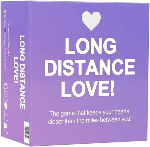 Long Distance Love – Couples Card Game for Long-Distance Relationships in Saudi Arabia