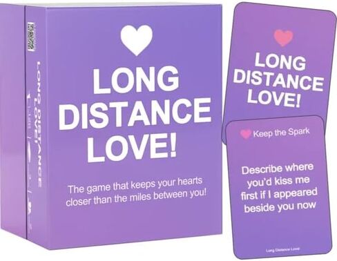 Long Distance Love – Couples Card Game for Long-Distance Relationships in Saudi Arabia