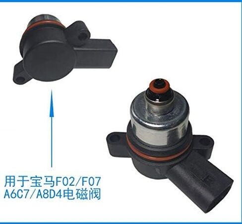 Air Suspension Compressor Pump Solenoid Vent Pressure Valve for BMW new model F01 F02 F04 F07 F11N Suspension Air Shock Pump Repair Kits 37206789450 in Saudi Arabia