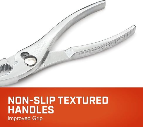 Crescent 6 1/2" Cee Tee Co. Curved Jaw Slip Joint Pliers - H26N-05 in Kuwait