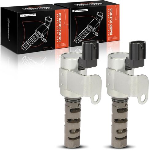 A-Premium 2-PC Engine Variable Valve Timing (VVT) Solenoid Compatible with Subaru Outback 2007-2009 2.5L, Forester 2006-2010 2.5L, Impreza 2006-2010 2.5L, Legacy 2007-2009 2.5L, Replace# 10921AA080 in Saudi Arabia
