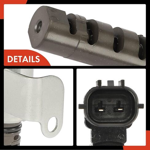 A-Premium 2-PC Engine Variable Valve Timing (VVT) Solenoid Compatible with Subaru Outback 2007-2009 2.5L, Forester 2006-2010 2.5L, Impreza 2006-2010 2.5L, Legacy 2007-2009 2.5L, Replace# 10921AA080 in Saudi Arabia