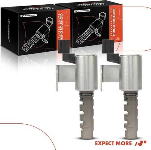 A-Premium 2-PC Engine Variable Valve Timing (VVT) Solenoid Compatible with Subaru Outback 2007-2009 2.5L, Forester 2006-2010 2.5L, Impreza 2006-2010 2.5L, Legacy 2007-2009 2.5L, Replace# 10921AA080 in Saudi Arabia