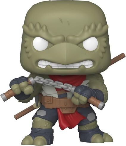Funko Pop! Comics: Teenage Mutant Ninja Turtles (TMNT) - Odyn - Collectable Vinyl Figure - Gift Idea - Official Merchandise - Toys for Kids & Adults - Cartoon Fans - Model Figure for Collectors in Saudi Arabia