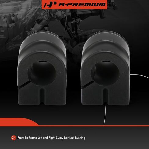 A-Premium 2 x Front To Frame Sway Bar Bushing Kit, Compatible with Ford Edge 2015-2022 & Nautilus 2019-2022 in Saudi Arabia