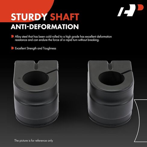 A-Premium 2 x Front To Frame Sway Bar Bushing Kit, Compatible with Ford Edge 2015-2022 & Nautilus 2019-2022 in Saudi Arabia