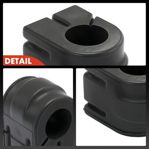 A-Premium 2 x Front To Frame Sway Bar Bushing Kit, Compatible with Ford Edge 2015-2022 & Nautilus 2019-2022 in Saudi Arabia