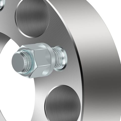 ECCPP 4PCS 6x135mm Wheel Spacers 2 inch 6 Lug 6x135 to 6x135 with 14x2 Studs 87.1mm Hub for 2003-2014 for ford Expedition 2004-2014 for ford for F150 2006-2014 for Lincoln Mark LT in Saudi Arabia