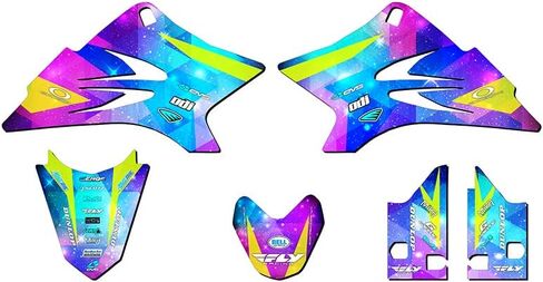 2006-2025 TTR 50 Space KADET Galaxy Senge Graphics مجموعة كاملة متوافقة مع Yamaha in Saudi Arabia
