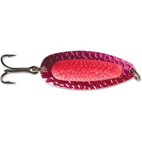 Blue Fox Pixiee Spoon, 7/8-Ounce, Hot Pink/Fluorescent Red