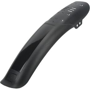 Tissting Bike Mudguard for 26/27.5/29 Inch MTB Road Bike, Black Front Rear Universal Bicycle Fender Extended Lightweight Mountain Bike Mud Guard