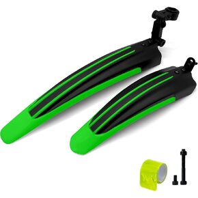 مجموعة مصدات الدراجة الجبلية القياسية مقاس 26 بوصة من Silfrae قابلة للتعديل أمامية وخلفية in Kuwait