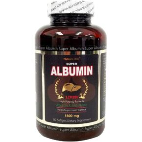 Nature-Bio Super Liver Albumin