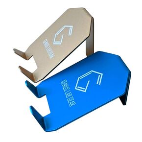 Angled Petri Dish Holder - Ergonomic Cell Culture Plate Media Transfer Helper - 2 Pack