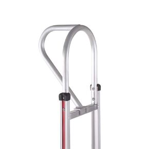 Magliner 300981 Aluminum Vertical Loop Hand Truck Handle for Hand Truck with Straight Frame, 20" Length, 15" Height, 14" Width