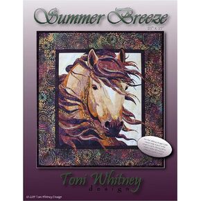 Summer Breeze Quilt Pattern by Toni Whitney