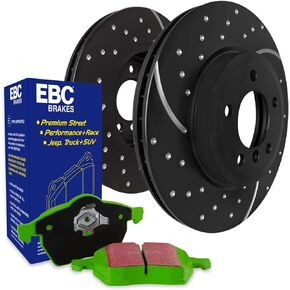 EBC S3KF1129 Stage-3 Truck and SUV Brake Kit