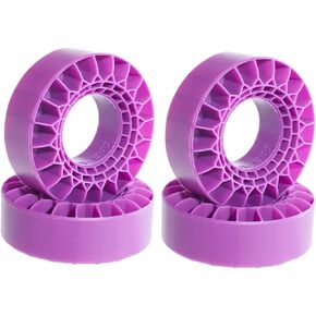 DJCRAWLER Super Soft 1.0 inch Silicone Rubber Inserts for 72-74 * 27mm Tires