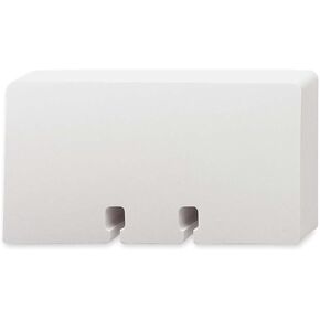 Rolodex 67558 بطاقة إعادة تعبئة عادية غير مسطرة 2 1/4 × 4 بيضاء 100 بطاقة/عبوة in Kuwait