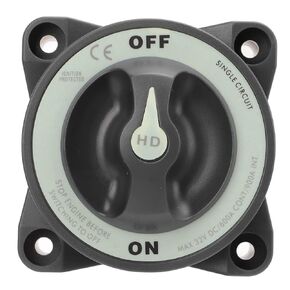 600A Master Battery Power Cut Disconnect Switch,Isolator Single Circuit ON Off IP66 Waterproof