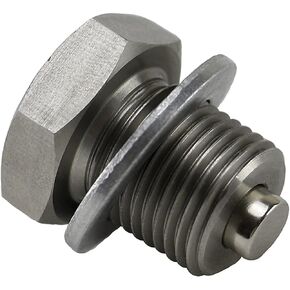 Votex - Made in USA - M14 X 1.25MM Stainless Steel Neodymium Magnetic Engine Oil Drain Plug - Part Number DP015