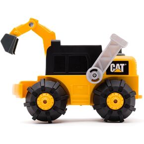 CAT Construction Toys, Unstoppable Movers Excavator, Realistic Lights & Sounds, Motion Drive Technology, Working Features, and Interactive Play for Ages 3+
