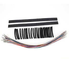 TIGERSGATE 12" Handlebar Wire Extension Harness Kit (CAN-Bus) Designed for 1996-2006 Harley Touring Models
