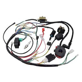 GOOFIT Ignition Rebuild Kit Wiring Harness for 4 Stroke ATV 50cc 70cc 90cc 110cc 125cc Chinese Dirt Bike Go Kart Scooter Moped Parts