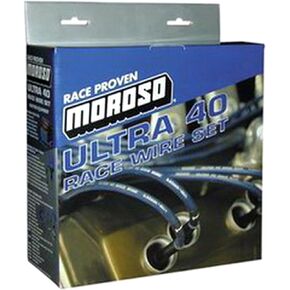 Moroso 73626 Ult40 Spark Plug Wire Set