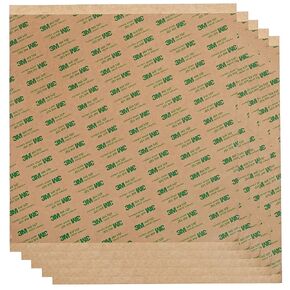 CANOPUS Double Sided Transfer Sheet, 468MP Adhesive Transfer Tape, 10in x 10in (5-Pack)