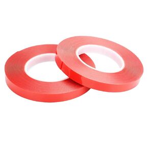 LLPT Double Sided Tape 5mm 10mm 2 Rolls x 164ft for Phone Repair LCD Screen Repair Sticker of Phone Electronics Crafting Ultra Thin Strong PET Adhesive (PT510)