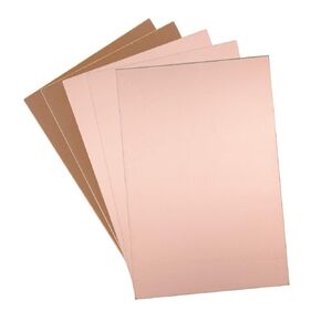 uxcell Single-Sided Copper Clad Laminate PCB Circuit Board, FR4 150x100mm 5.91x3.94 inch, 1.5mm Thickness DIY Prototyping PCB Board, Name Board, 10pcs