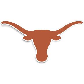 Desert Cactus University of Texas UT Longhorns Vinyl Decal Laptop Water Bottle Car Scrapbook Sticker (IND 1)