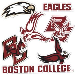 Desert Cactus Boston College Sticker Eagles BC Stickers Vinyl Decals Laptop Water Bottle Car Scrapbook T2 (Type 2)