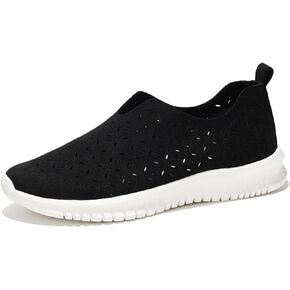 Project Cloud Lightweight Shoes for Woman - Slip on Sneakers for Women w/Flexible Outsole Loafers for Women w/Memory Foam Insole Machine Wash Women Footwear - Sockless Wear Flats (Orchid)