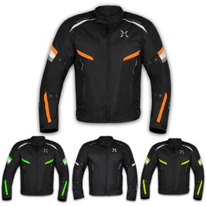 FTX Motorcycle Jacket For Men, Motorcycle Full Body Protective Gear Armor, Mesh Motorcycle jacket for mens,