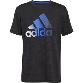 adidas Boys' Short Sleeve Aeroready Feel Free Bos Tee
