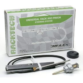 Uflex RACKTECH14 RackTech Rack Steering System, 14'