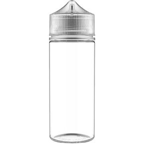 Bottles Chubby Gorilla - 120ML Unicorn Clear Natural Cap - V3 (5 PACK)