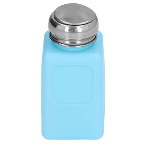 Zerodis 200ml Press Type Solvent Dispenser, ESD Safe Anti Static Bottle with Stainless Steel Lidother Hand Tools and Accessories (White)