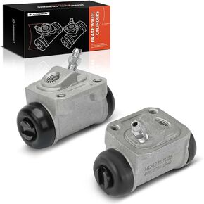 A-Premium Rear Drum Brake Wheel Cylinder Compatible with Select Suzuki, Daihatsu and Geo Models - Aerio 2002-2007, Esteem 1995-2002, Swift 1990-1994, Charade 1989-1992, Metro 1995-1996, 2-PC Set