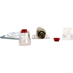 DEEJAY LED DEEJAYLED 1 AGU Fuse Holder Round