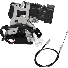 FOKES Liftgate Lock Actuator Rear Trunk Hatch Tailgate Latch with Actuator Compatible with Toyota Sequoia2001-2007, Rear Liftgate Latch Hatch Tailgate Trunk Lock Assy,Replaces# 69301-0C010 64680-0C010
