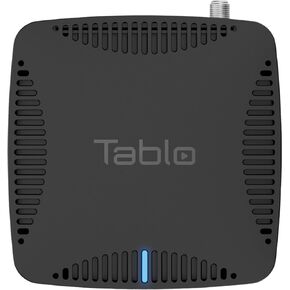 Tablo Dual LITE [TDNS2B-02-CN] Over-The-Air [OTA] Digital Video Recorder [DVR] - with WiFi, Live TV Streaming, Black