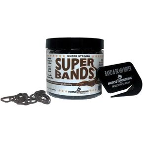 Healthy Haircare Product-Super Bands- Brown 1/4 Pound