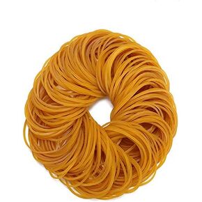 AMUU Rubber Bands 500pcs size 19#19 rubber band Multicolor Small Rubber Bands for Office School Home Elastic Hair Band Colors 50mm