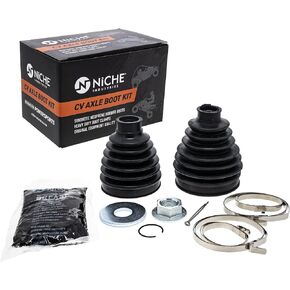 NICHE Front CV Axle Boot Kit For Kawasaki Teryx 800 4 750 Replaces 49006-0563 49006-0578 UTV