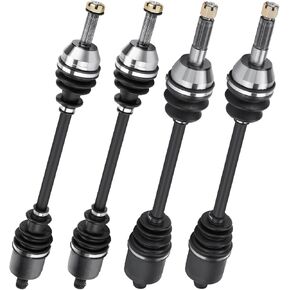 Front and Rear Left Right ATV CV Axles Drive shaft Assembly Set for Polaris Ranger Midsize 500/570 / 500 / EV/ETX 2015 2016 2017 2018 2020 - Full Set in Saudi Arabia