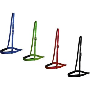 Tahoe Tack Lightweight Padded Nylon Horse Tie Down Noseband - Features Premium Breathable Neoprene Padding
